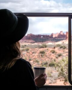 Victoria looking out