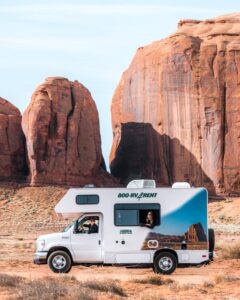 RV in Arizona
