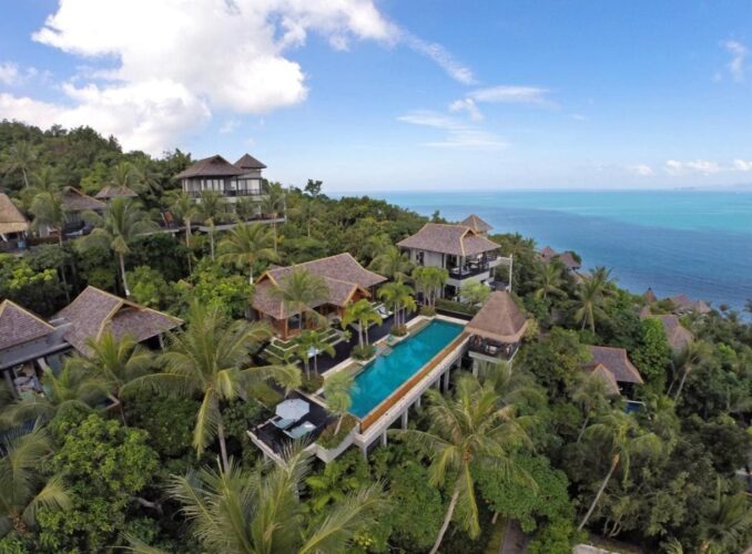Four Seasons Samui dronebillede