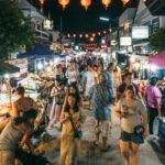 Koh Samui populært natmarked