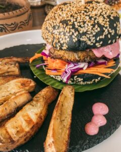 Burger fra The Art Club
