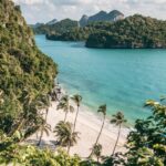 Stranden på Ko Wua Talap