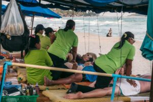 Massage på Koh Samui