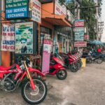 Scootere på Koh Samui