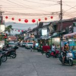 Gade i Maenam Koh Samui