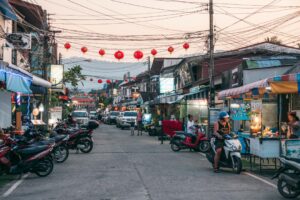 Gade i Maenam Koh Samui