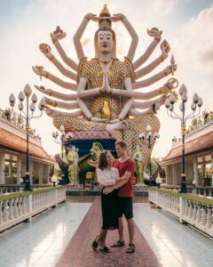Guanyin statue