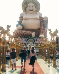 Wat Plai Laem Buddhist Temple