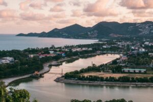 Chaweng Lake