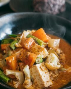 Panangkarry med tofu