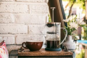 Stempelkandekaffe hos Fisherman’s House