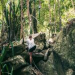 Vejen op til vandfaldet