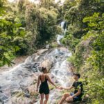 Vandfald på Koh Samui