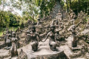 Secret Buddha Garden
