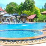 P.S. Thana Resortets poolområde på Koh Samui