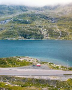 Eriba i norge dronebillede