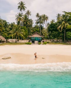 Ø-paradis uden for Sumatra uden hospital