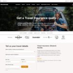 World Nomads hjemmeside