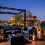 Boutique-hotellet Campo de’ Fiori vilde terrasse - bedste hoteller og overnatning i Rom