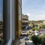 Colosseum udenfor vinduet - bedste hoteller og overnatning i Rom