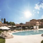 Poolområdet på Gran Melia Rome Villa Agrippina - bedste hoteller og overnatning i Rom