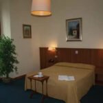 Simpelt og billigt værelse på Hotel Trastevere - bedste hoteller og overnatning i Rom