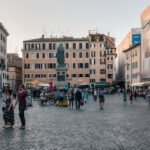 Campo di fiori i Rom