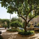 Haven hos VOI Donna Camilla Savelli Hotel i Trastevere - bedste hoteller og overnatning i Rom