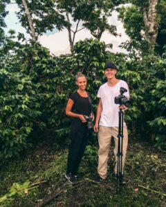 Alexander og Victoria i El Salvador