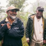 Ronald ‘Watchie’ Maragh og Mr. Miller