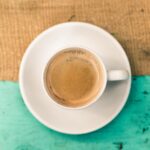 En dejlig kop skyggegroet kaffe