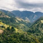 Blue Mountains nær Kingston, Jamaica