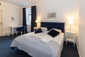 Dobbeltværelse på Skagen Hotel