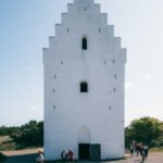 Kirketårnet fra omkring år 1500