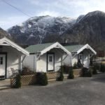 Eidfjord Hytter hotel tæt på Vøringsfossen