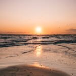 Solopgang over Grenen i Skagen