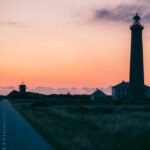 Morgenlys på vej ud mod Grenen