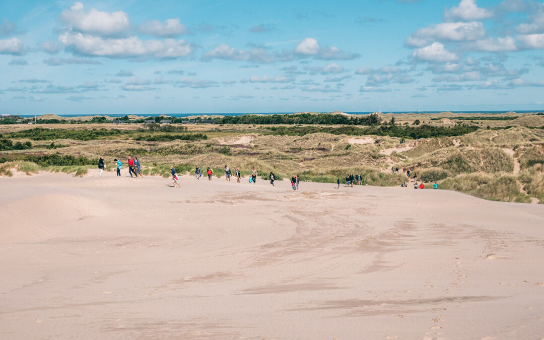 Rejseguide til Råbjerg Mile i Skagen: Nordjyllands Sahara