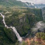 Vøringsfossen og smukke Måbødalen