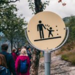 Sikkerhedsreling ved Vøringsfossen