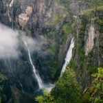 Udsigt fra Fossatromma