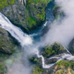 Vøringsfossen ovenfra