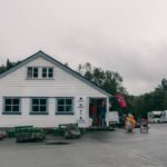 Vøringsfoss Kafeteria & Souvenir ved Fossatromma