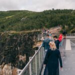 Sikkerhedsreling ved Vøringsfossen