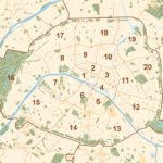 Paris’ 20 arrondissementer