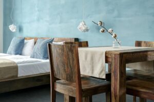 Almodovar Biohotel værelse i Berlin