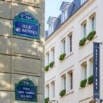 Hotel Bel Ami facade - guide til de bedste og billige hoteller i Paris