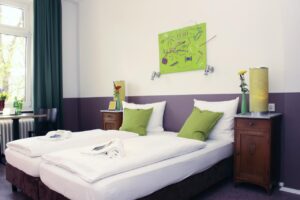 Grand Hostel Berlin Classic er et af de billige hoteller i Berlin