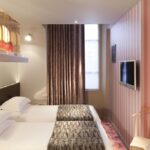 Hotel Georgette Paris som er et af de billige hoteller i Paris