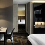 Stilrent værelse på det gode Hotel ZOE by AMANO